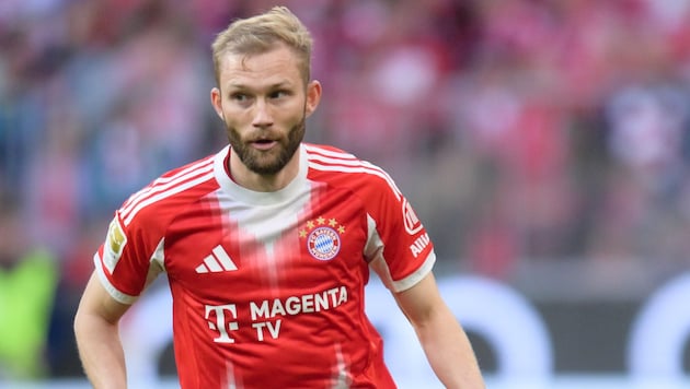 Bayerns Konrad Laimer