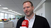 Der Chef von Ryanair Österreich, Andreas Gruber, im Talk mit krone.tv.