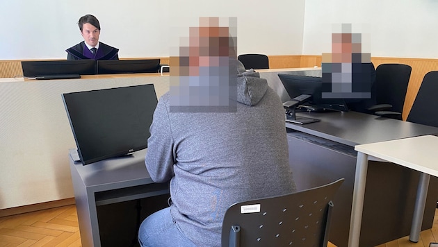 Richter Theo Rümmele ließ die Argumente der Verteidigung nicht gelten und sah die Schuld beim ...