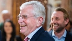 Wilhelm Molterer (ÖVP) war vom 11. Jänner 2007 bis zum 2. Dezember 2008 österreichischer ...