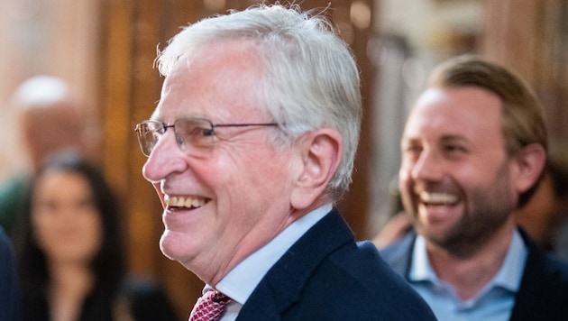 Wilhelm Molterer (ÖVP) war vom 11. Jänner 2007 bis zum 2. Dezember 2008 österreichischer ...