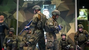 Die Streitkräfte sollen auf 460.000 Soldaten wachsen.