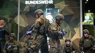 Die Streitkräfte sollen auf 460.000 Soldaten wachsen.