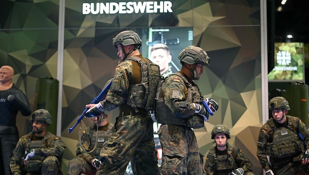 Die Streitkräfte sollen auf 460.000 Soldaten wachsen.