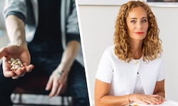 Tabletten wie Benzodiazepine sind unter konsumierenden Minderjährigen heiß begehrt (links). LR ...