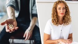 Tabletten wie Benzodiazepine sind unter konsumierenden Minderjährigen heiß begehrt (links). LR ...