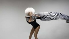 Optisch und auditiv eine Erscheinung: Marley Munroe aka Lady Blackbird setzt ihre grandiose ...