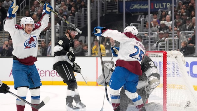 Jubel bei Colorado Avalanche