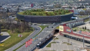 So könnte die große Parkgarage im Verteilerkreis Webling aussehen. 