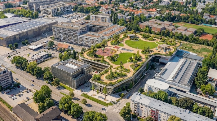 Vision für den Obi-Parkplatz in der Conrad-von-Hötzendorf-Straße