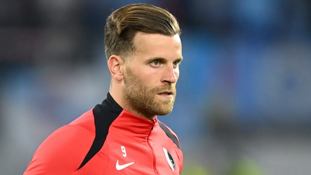 Lucas Hölers Tor zum vermeintlichen 2:1 für Freiburg zählte nicht.