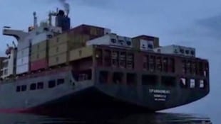 Die Epaminondas wurde vom Iran festgesetzt. Möglicherweise wurde die Crew Opfer eines Betrugs.