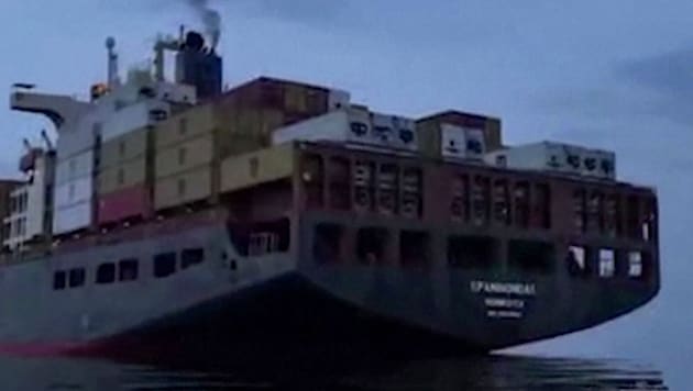 Die Epaminondas wurde vom Iran festgesetzt. Möglicherweise wurde die Crew Opfer eines Betrugs.