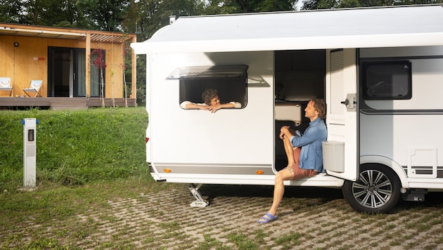 Die Song-Contest-Fans belegen auch die Campingplätze von Micampa.