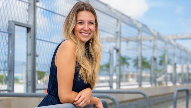 Katharina Nowak ist die jüngste F1-Rennpräsidentin aller Zeiten.
