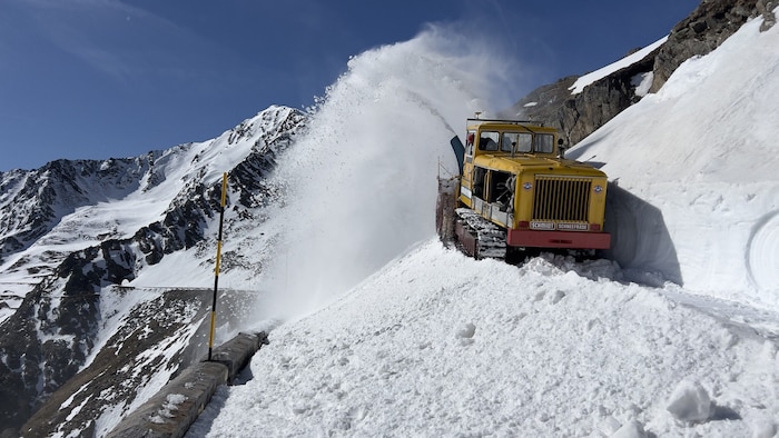Heuer ist deutlich weniger Schnee wegzuräumen als in vergangenen Jahren.