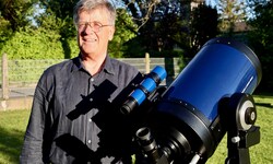 Die „Krone“ traf den Forscher in Fußach bei seinem Vortrag „(Wo)Man On The Moon – Die ...