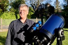 Die „Krone“ traf den Forscher in Fußach bei seinem Vortrag „(Wo)Man On The Moon – Die ...