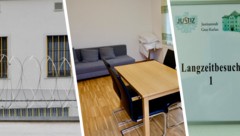 Familiäre Beziehungen aufrechtzuerhalten auch während der Haft ist wichtig für eine erfolgreiche ...