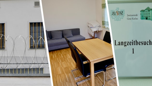 Familiäre Beziehungen aufrechtzuerhalten auch während der Haft ist wichtig für eine erfolgreiche ...