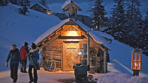 Der Katschberger Adventweg wurde auch nominiert.