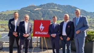 Generationenwechsel bei KitzSki: Prokurist Wörgetter, Vorstandssprecher Bodner und Nachfolger ...