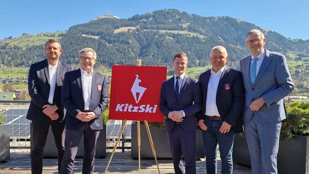Generationenwechsel bei KitzSki: Prokurist Wörgetter, Vorstandssprecher Bodner und Nachfolger ...