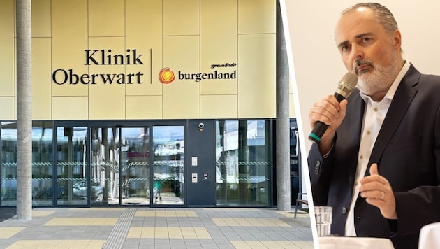 Der Streit um die Herzchirurgie Oberwart, Prestigeprojekt von Hans Peter Doskozil, zwischen Land ...