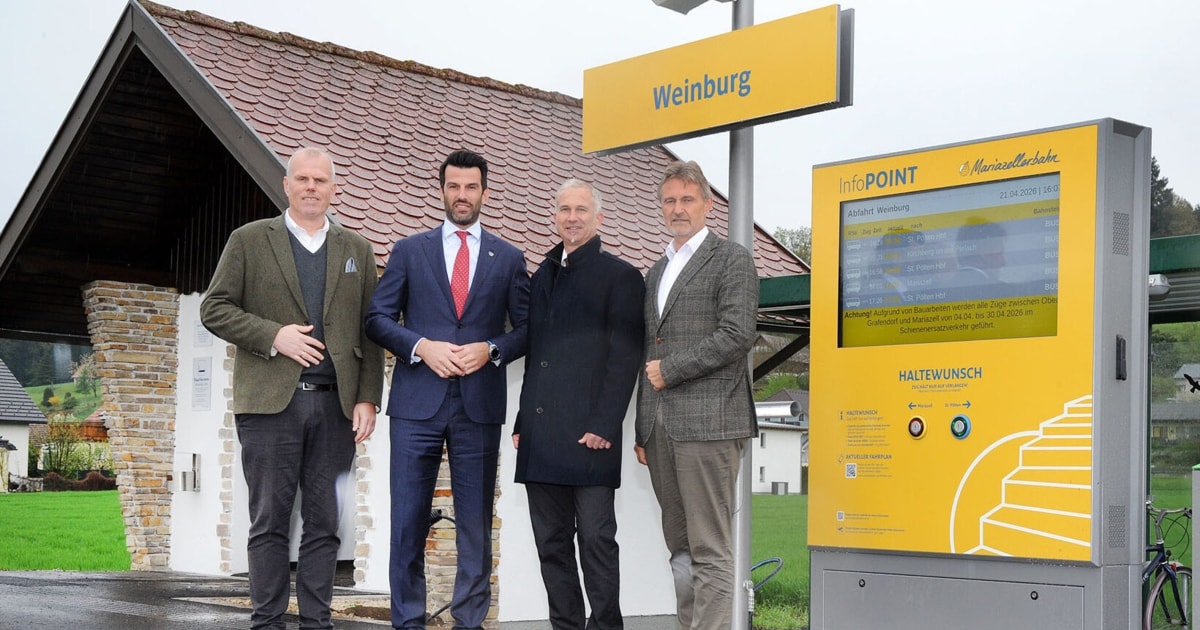 „Bahn frei“ entlang der Mariazeller-Strecke