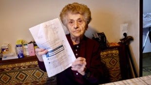 Per Post wurde Magdalena Kormann erstmals über die Befragung informiert.