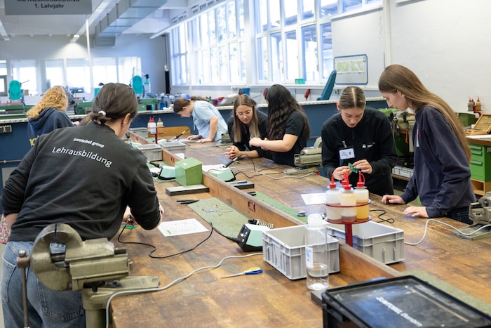 Über 500 Schülerinnen nahmen am Girls‘Day 2026 teil.