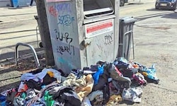 Ein häufiger Anblick in der Stadt