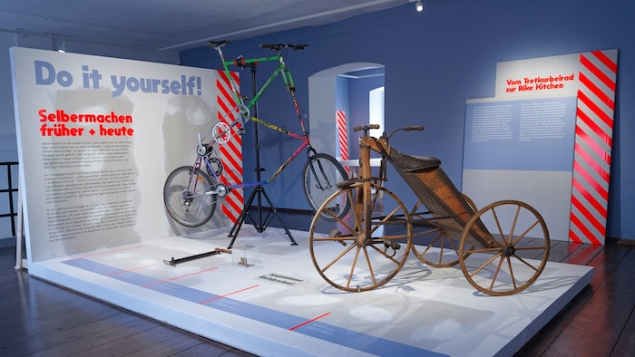 Selbstgebautes: Vom Tretkurbelrad bis zur „Bike Kitchen“