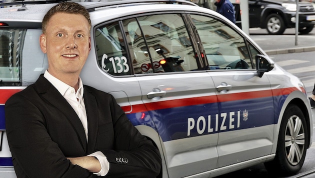 Skurriler Polizeieinsatz: FP-Nationalrat Harald Thau wurde bei einer Prügelei mit seiner ...