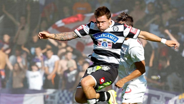 Als Profi bestritt Marko Stankovic 111 Spiele für die Schwarzen.