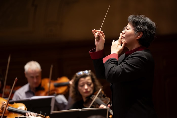 recreation-Chefdirigentin Mei-Ann Chen