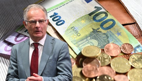 SPÖ-Finanzminister Markus Marterbauer ist selbst nicht der größte Anhänger einer ...