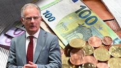 SPÖ-Finanzminister Markus Marterbauer ist selbst nicht der größte Anhänger einer ...