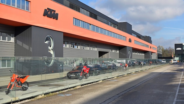 Bajaj Mobility ist die Muttergesellschaft des Innviertler Motorradherstellers KTM.