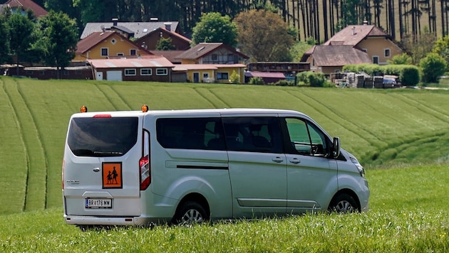 Der Kindergartenbus (Symbolfoto) wird in Enns keine Runden mehr drehen. Die älteste Stadt ...