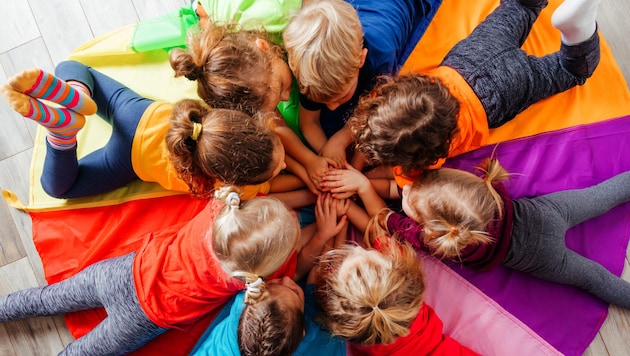 Dass die Gruppengröße in steirischen Kindergärten künftig ohne Landesbescheid überschritten ...