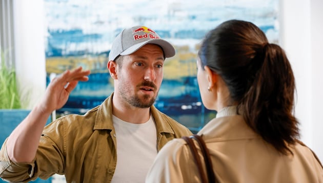 Marcel Hirscher im Gespräch mit der „Krone“