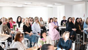 „Women in Management“ war der Titel des Events von Oberbank und „Krone“ – die Gäste lauschten ...