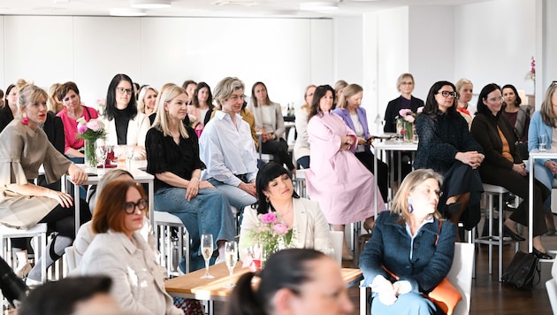 „Women in Management“ war der Titel des Events von Oberbank und „Krone“ – die Gäste lauschten ...