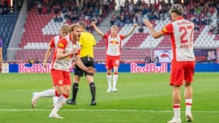 Yorbe Vertessen (li.) und Kerim Alajbegovic.