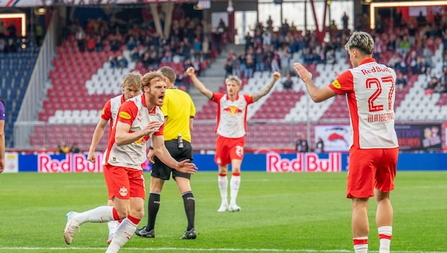 Yorbe Vertessen (li.) und Kerim Alajbegovic.