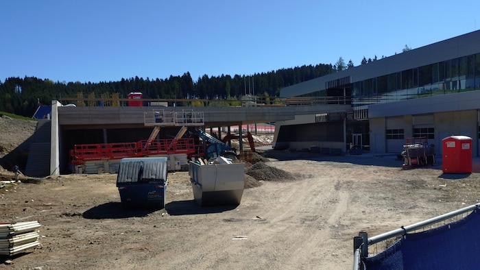 So steht es aktuell um den Zubau der Boxengasse