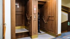 Der Paternoster wurde vor einigen Jahren noch saniert. (Symbolbild)