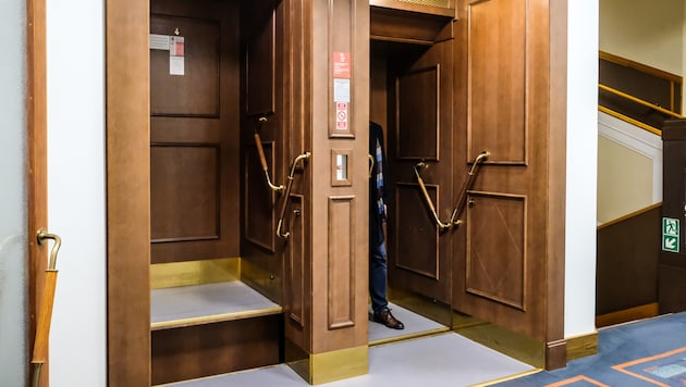 Der Paternoster wurde vor einigen Jahren noch saniert. (Symbolbild)