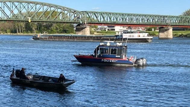 In Krems läuft derzeit ein großangelegte Suchaktion.